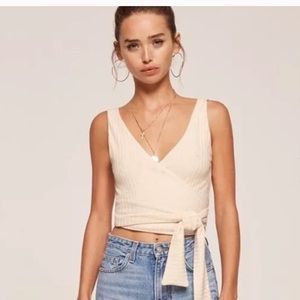 Reformation Ace top